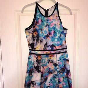Multi color Parker Dress